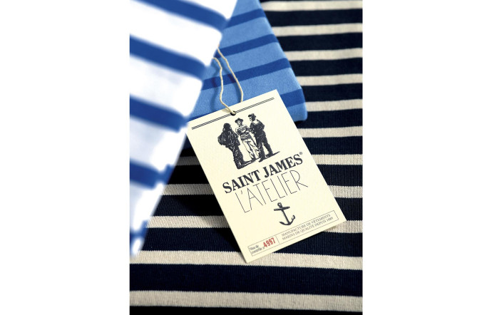 www.fr.saint-james.com – Mode : 6 marques made in France qui exportent