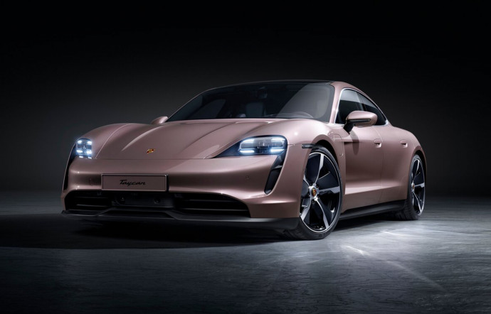 Porsche Taycan