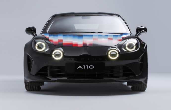 Alpine x Felipe Pantone.