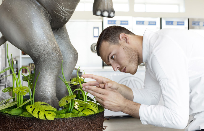 Amaury Guichon Chef pâtissier, fondateur de l’école Pastry Academy, à Las Vegas.