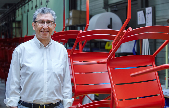 Bernard Reybier, PDG de Fermob.