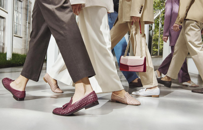 Les souliers Fratelli Rossetti, depuis toujours synonymes de « fait main » et de haute qualité.