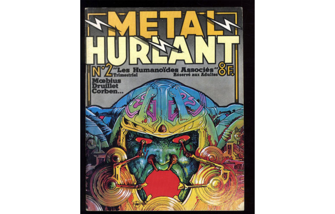 Métal Hurlant.