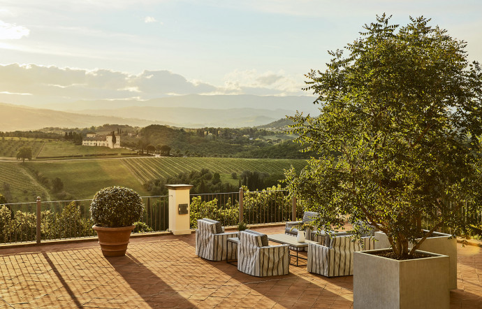 como castello del nero garden - The Good Life