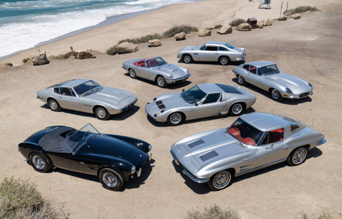 encheres neil peart collection automobiles - the good life