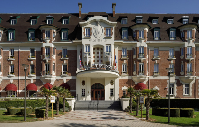 Hôtel Barrière Le Westminster Le Touquet - façade - the good life