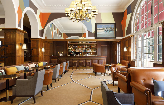 Le Bar du West.