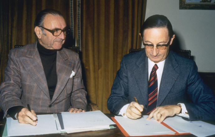 Jean Hemard (Pernod) et Paul Ricard. – 10 marques françaises culte