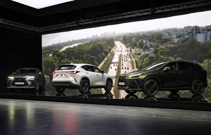nouveau lexus nx 450h - suv hybride rechargeable - The Good Life