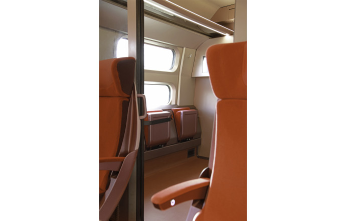 Les nouvelles rames Thalys dont le lancement est prévu en septembre 2021.