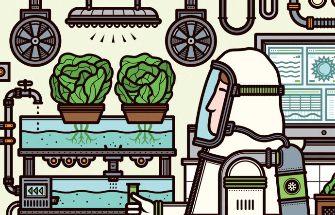 agriculture verticale - planet farms - ferme verticale - The Good Life