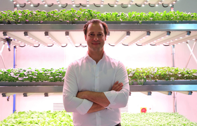 Daniele Benatoff (photo) et Luca Travaglini sont les cofondateurs et les co-CEO de Planet Farms.