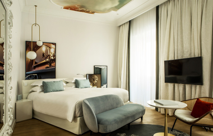 La Dolce Vita et l’art de vivre à la française se conjuguent dans les chambres. all.accor.com