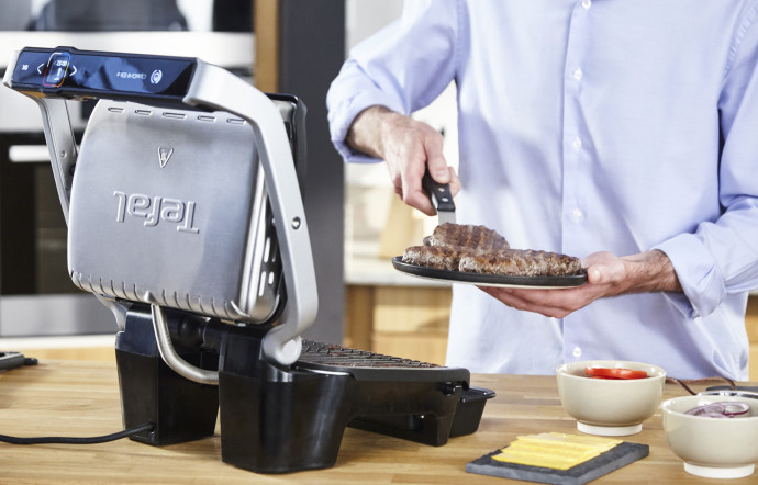 L’OptiGrill est un succès international : plus de 4 millions en ont été vendus depuis son lancement, en 2013.