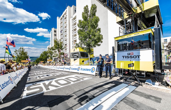 tissot tour de france chronometreur cyclisme - The Good Life