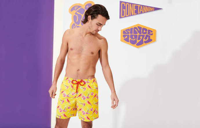 Maillot de bain homme 1983 Crevettes et Poissons, 215 €.
