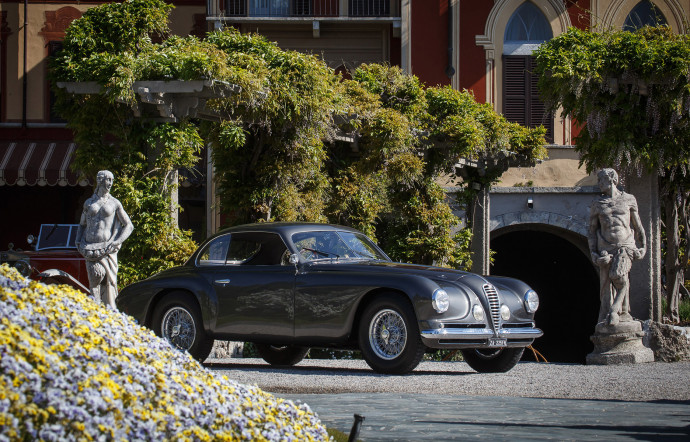 villa d'este lac de come - concours élégance - the good life
