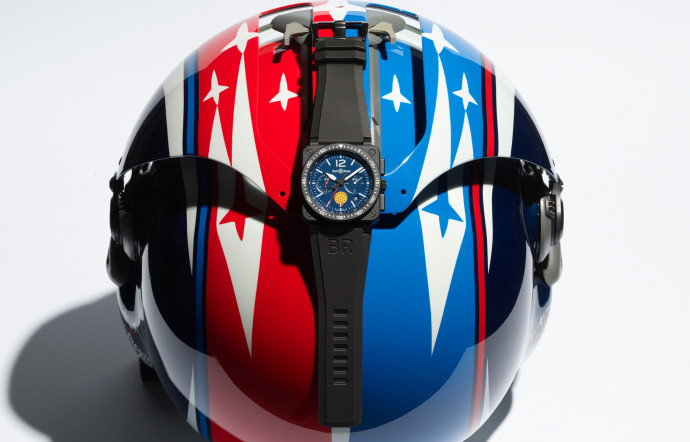 bell & ross patrouille de france montre edition limitee - the good life
