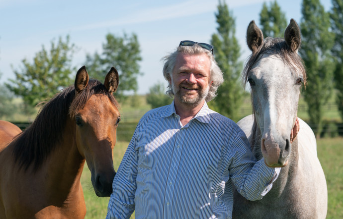 Christophe Ameeuw, fondateur de la société EEM, qui organise (entre autres) le Masters de Chantilly.