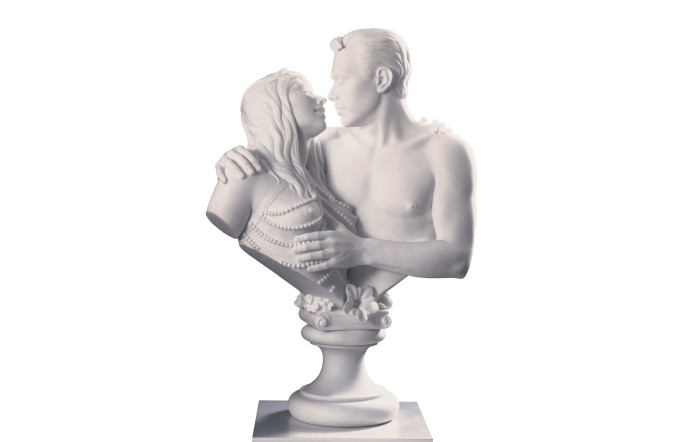 Bourgeois Bust – Jeff and Ilona Made in Heaven, Jeff Koons, 1991.  – 5 expos pour cet été à l’ouest de Rennes à Bordeaux