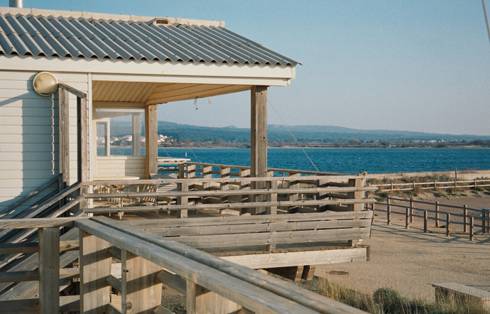 La Plage des Chalets, Gruissan.