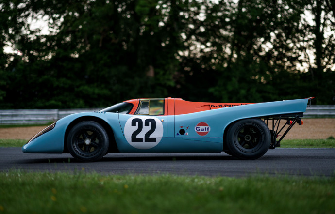 La Porsche 917 du film Le Mans et une poignée de Ferrari aux enchères à Monterey - the good life