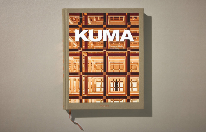 Kuma. Complete Works 1988–Today, Kengo Kuma et Philip Jodidio, 30,8 x 39 cm, 460 pages, 150 €, Taschen.