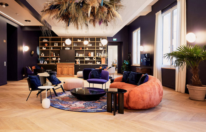 morning coworking concorde paris hotel de la marine - the good life