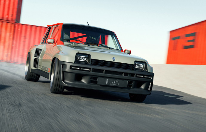 renault 5 turbo 3 restomod - the good life