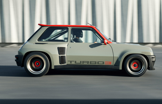 renault 5 turbo 3 restomod - the good life