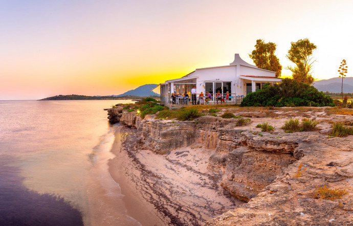 restos italie sardaigne - the good life