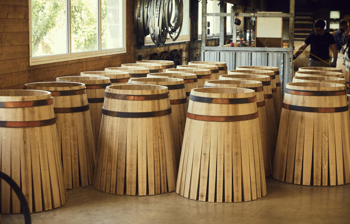 tonnellerie baron visite usine - vins spiritueux - barriques futs tonneaux - the good life