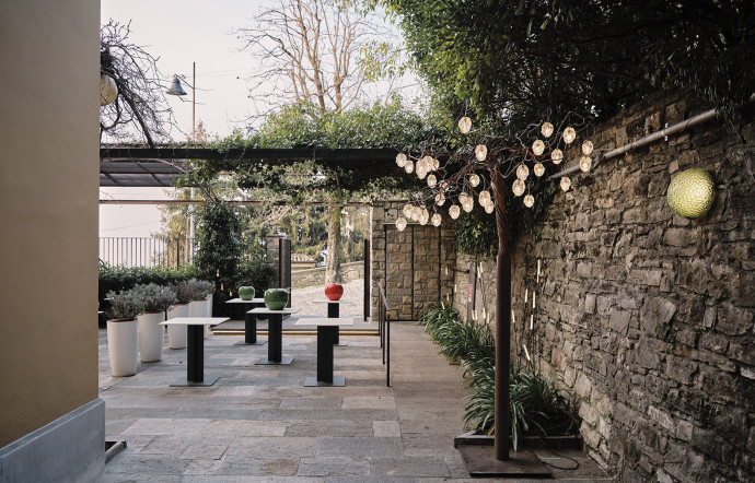 Via San Vigilio, 1. Tél. +39 (035) 250043. Lefunihotel.it et catellanismith.com – Bergame city-guide