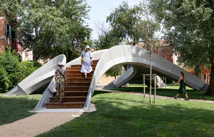 architecture imprime 3d pont zaha hadid venise - the good life