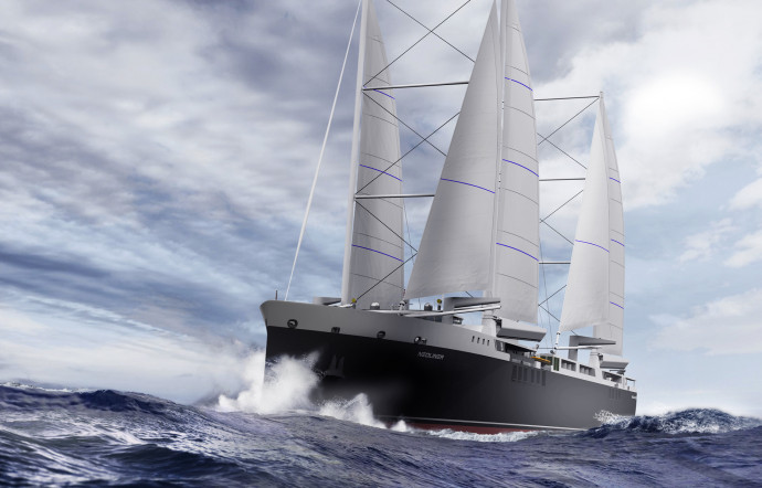 bateaux fret a voile - the good life