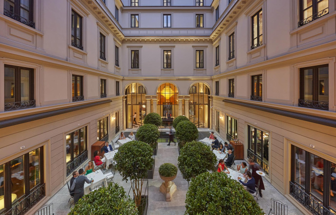 Via Andegari, 9. Tél. +39 02 87318888. Mandarinoriental.fr