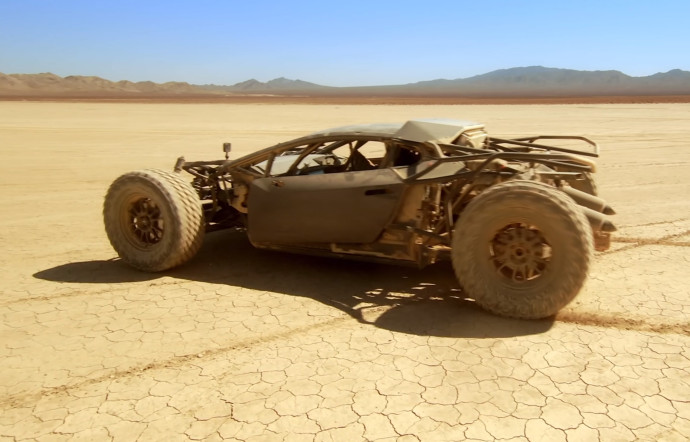 Jumpacan, la Lamborghini la plus sale du monde ?