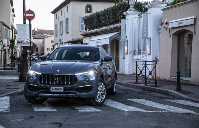 maserati levante hybrid - the good life