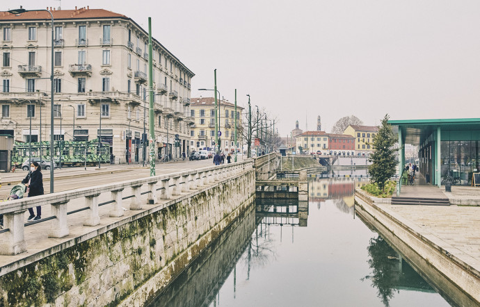 C’est à proximité du quartier des canaux de Navigli que se construit le projet immobilier Forrest in Town. Il promet de répondre aux aspirations environnementales des Milanais.
