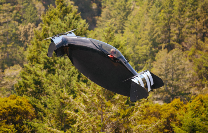 opener blackfly - taxi volant electrique vtol - the good life