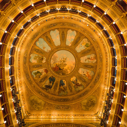Plafond opéra palerme - thegoodlife