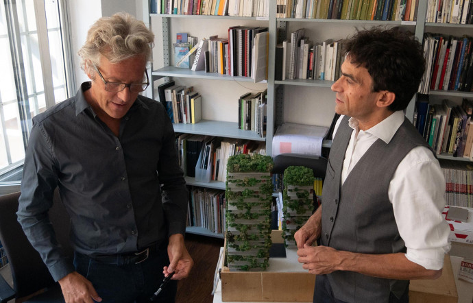 Gianandrea Barreca et Giovanni La Varra.