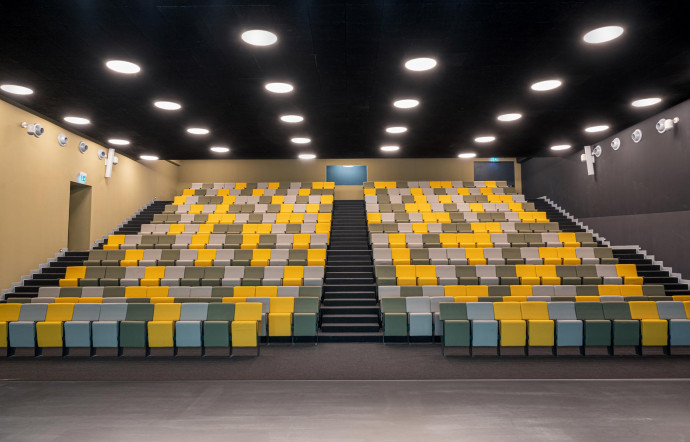 Le duo participe au renouveau de Milan, à l’instar du Campus Symbiosis, complexe scolaire innovant inauguré en décembre 2020 à Porta Romana.