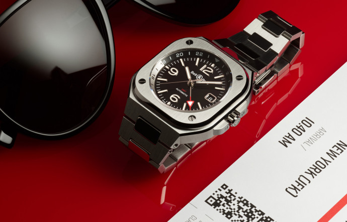 bell ross br 05 gmt montre 2021 - the good life