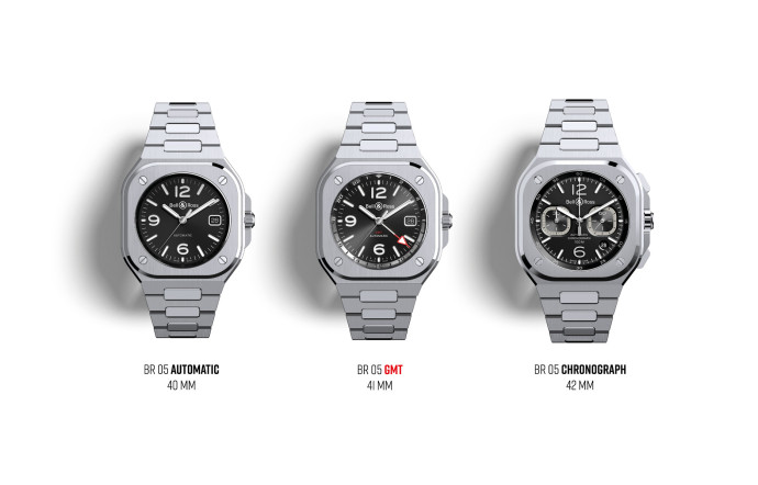 La collection BR 05 au complet. www.bellross.com