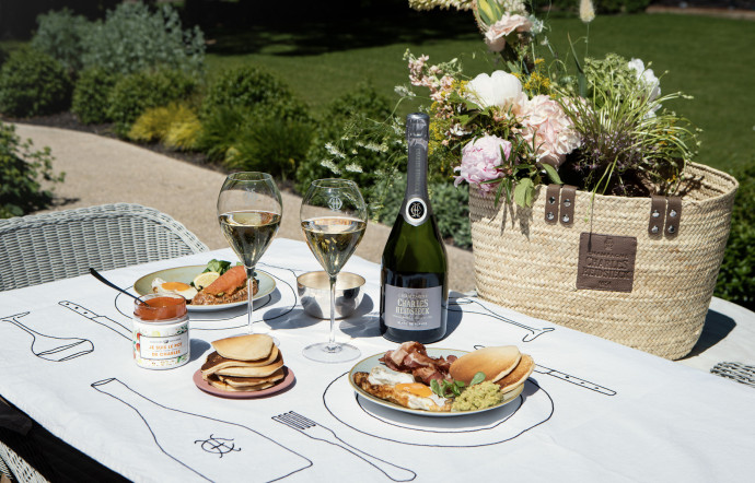 charles heidsieck panier brunch - the good life