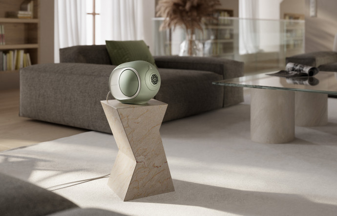 devialet emmanuel nardin phantom sage green design - the good life