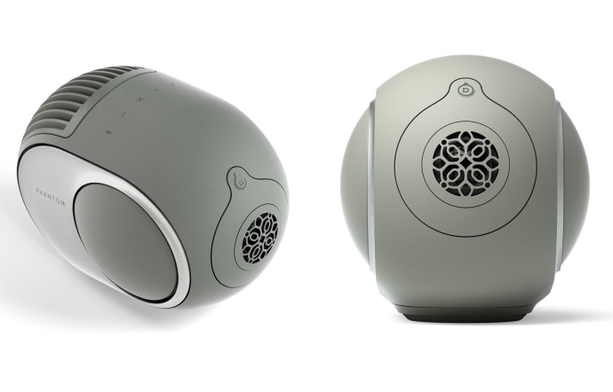 Phantom II Sage Green, édition limitée à 1000 exemplaires, 1450 €. www.devialet.com