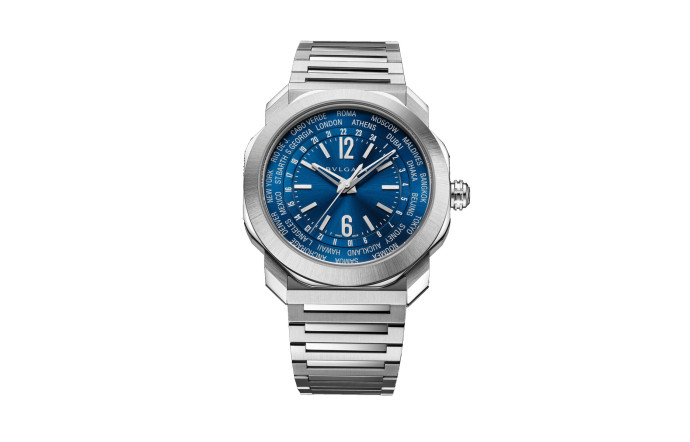 Bulgari Octo Roma WorldTimer. www.bulgari.com