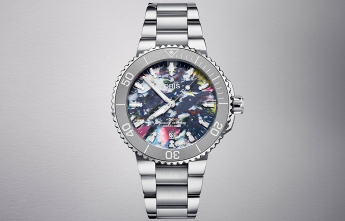 Oris Aquis Date Upcycle. www.oris.ch